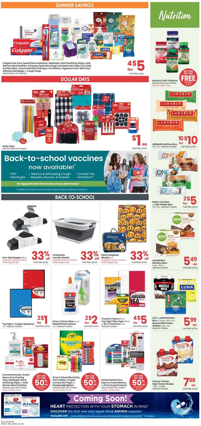 Carrs Ad from 08/11/2021