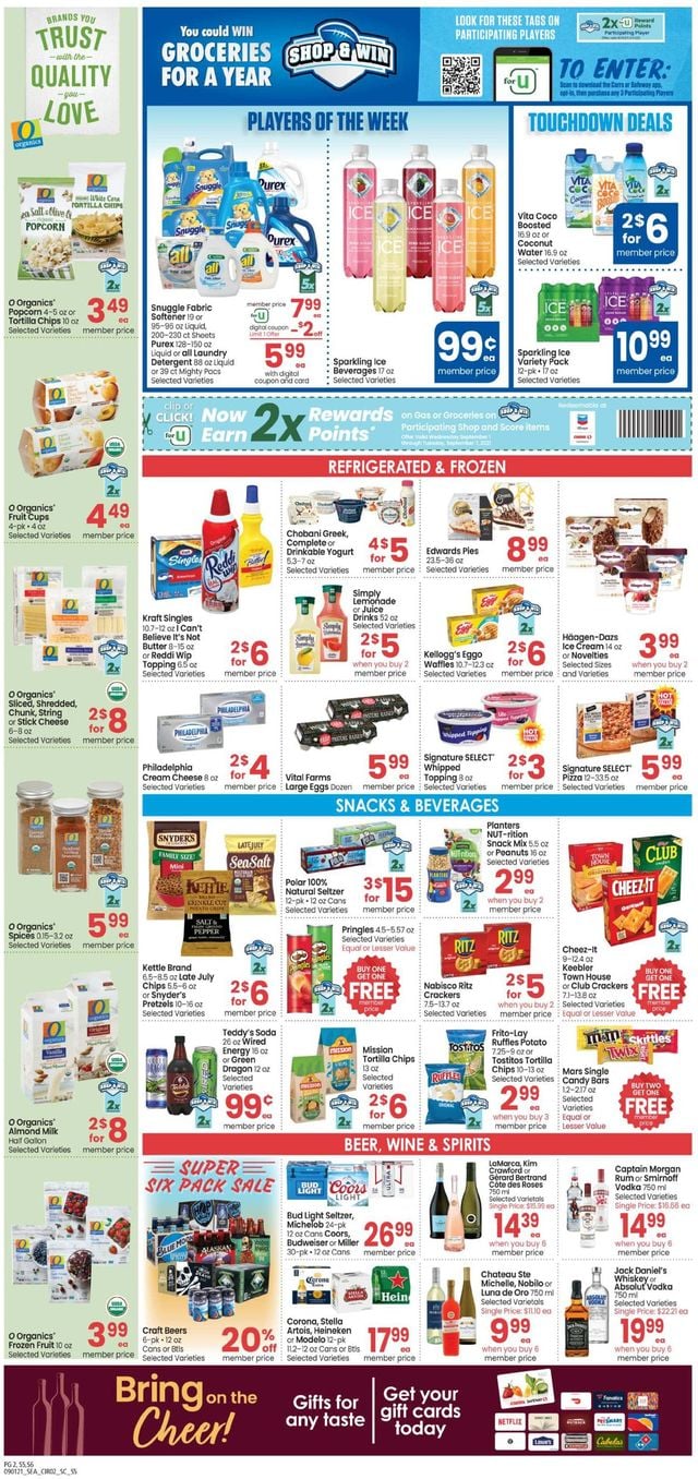 Carrs Ad from 09/01/2021