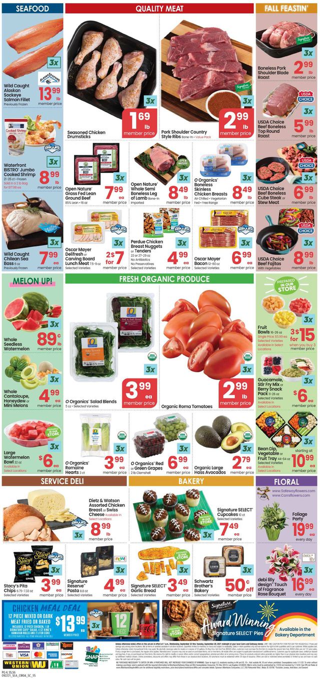 Carrs Ad from 09/22/2021