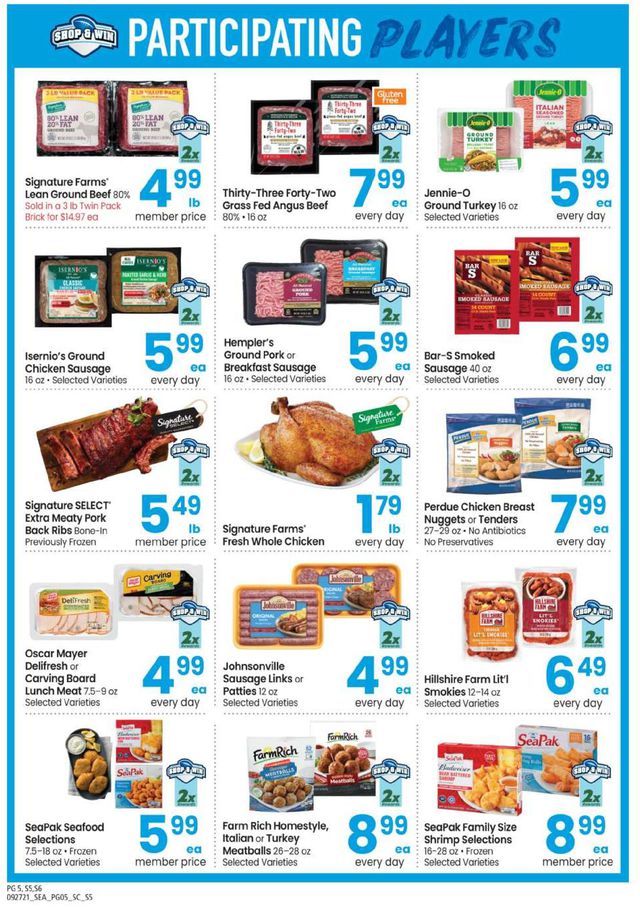 Carrs Ad from 09/27/2021