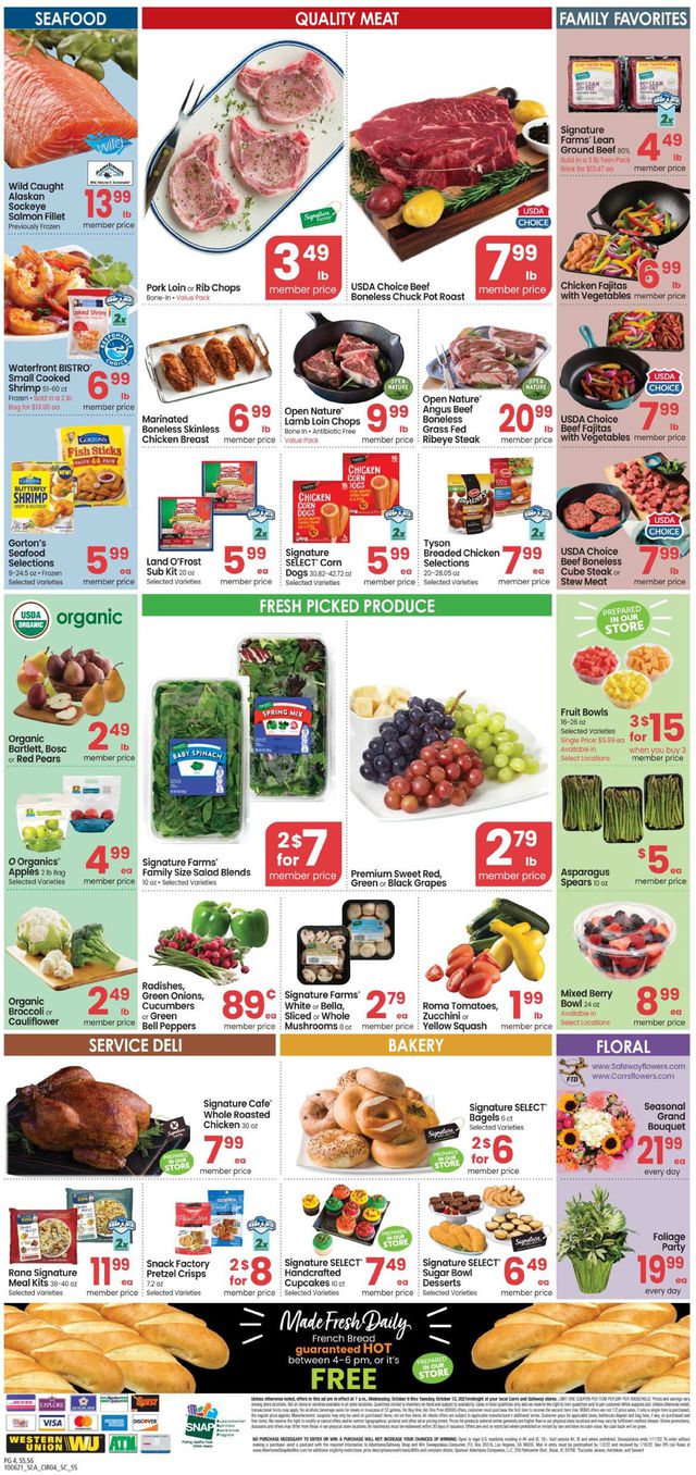 Carrs Ad from 10/06/2021