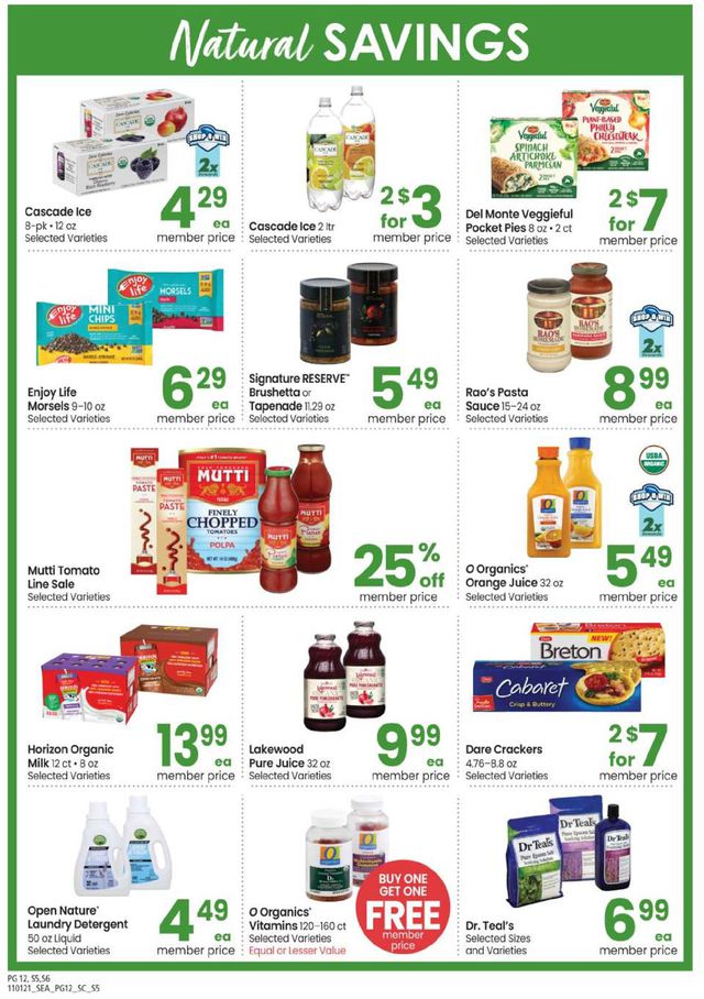 Carrs Ad from 11/01/2021