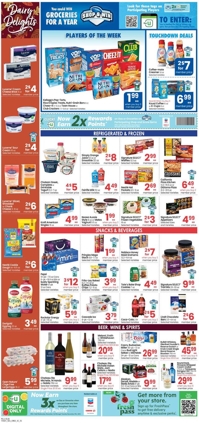 Carrs Ad from 11/03/2021