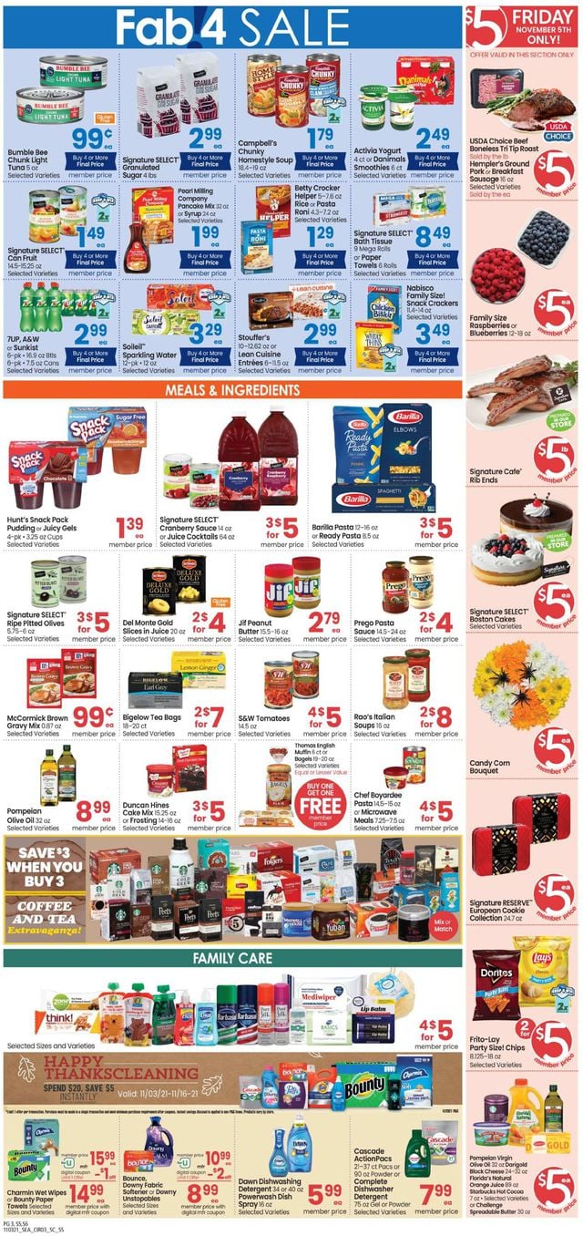 Carrs Ad from 11/03/2021