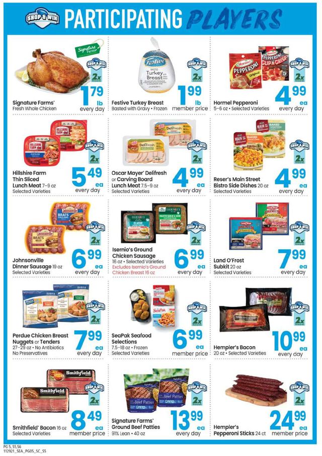 Carrs Ad from 11/29/2021