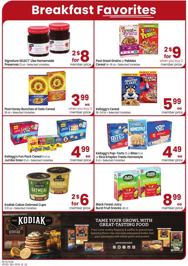Carrs Ad from 07/11/2022