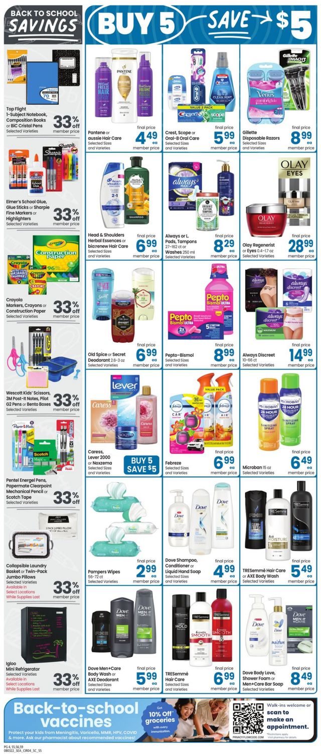 Carrs Ad from 08/03/2022