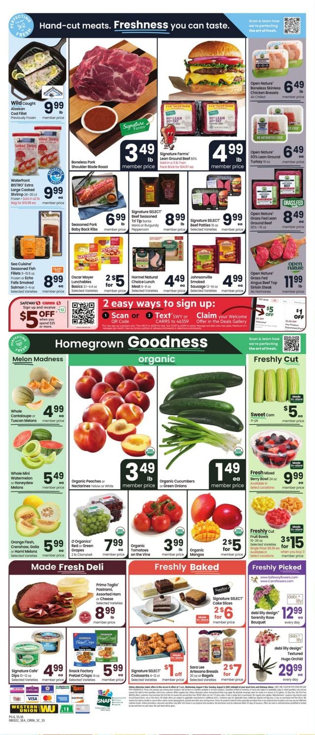 Carrs Ad from 08/03/2022