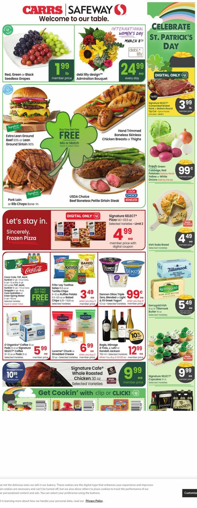 Carrs Ad from 03/08/2023