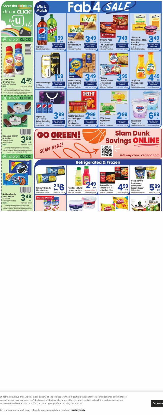 Carrs Ad from 03/08/2023
