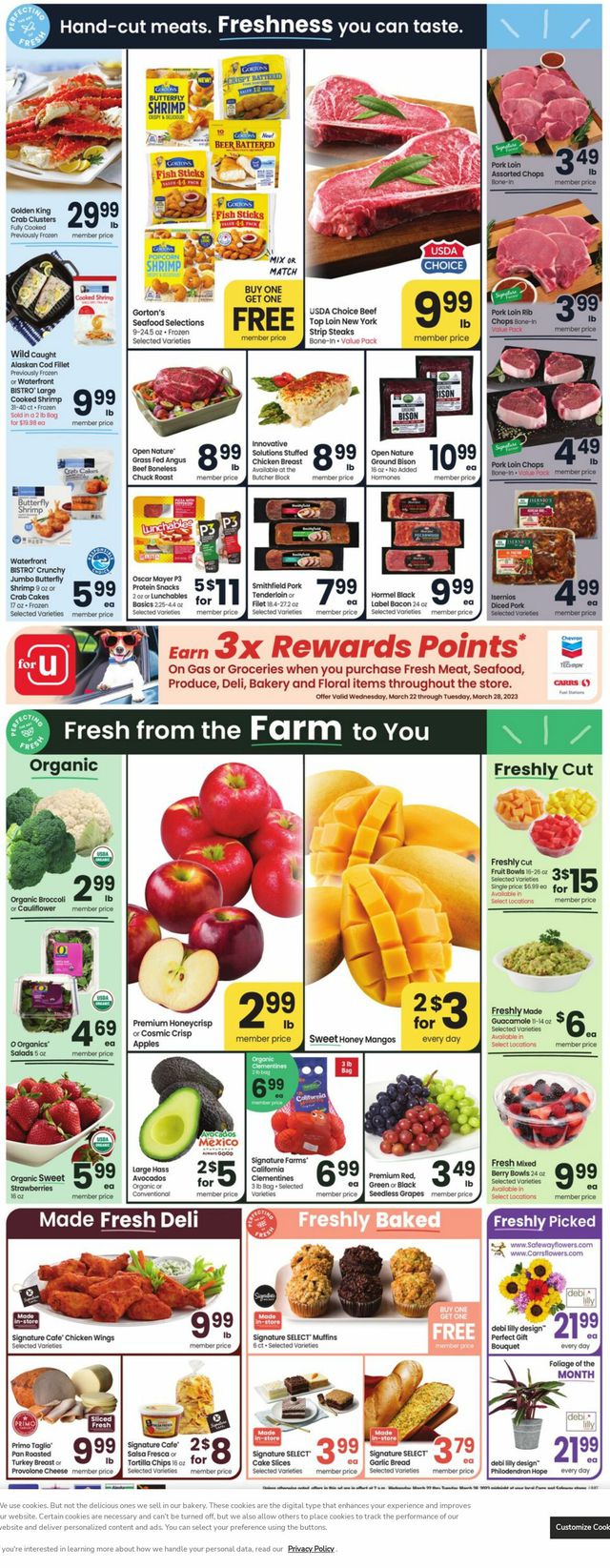 Carrs Ad from 03/22/2023