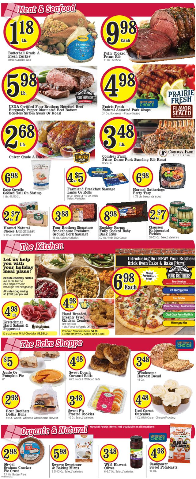 Cash Wise Ad from 11/27/2019