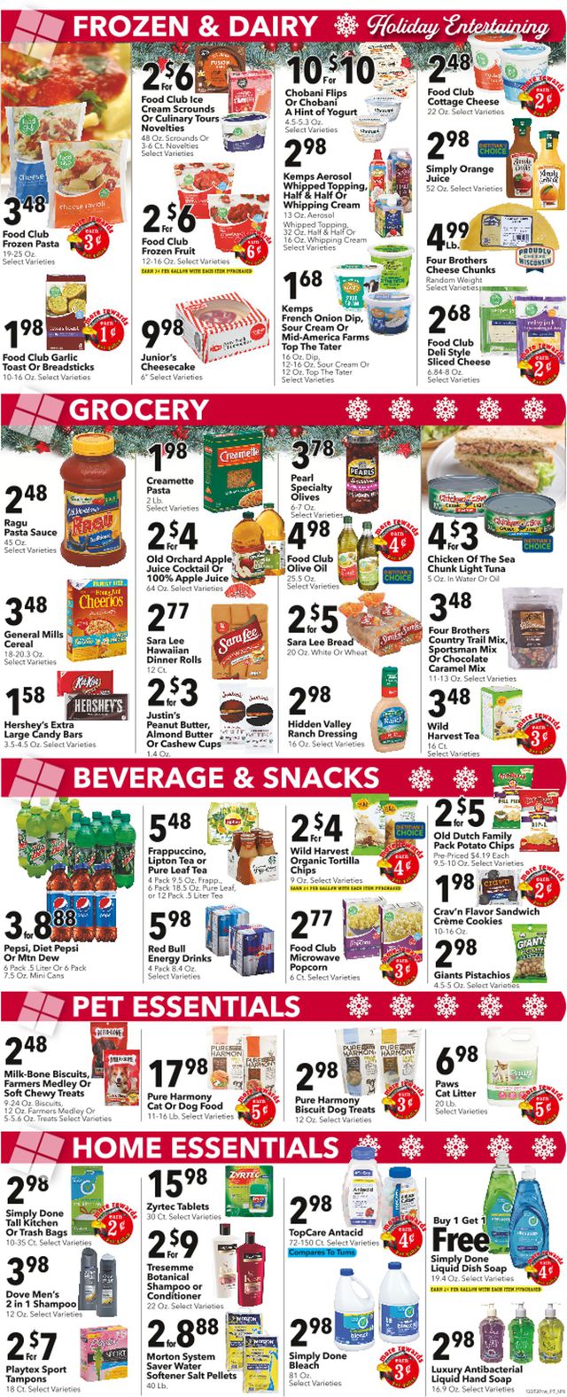 Cash Wise Ad from 12/23/2020