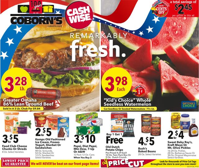 Cash Wise Ad from 06/30/2021
