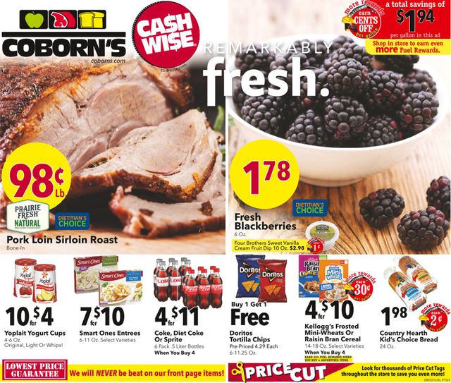 Cash Wise Ad from 09/08/2021