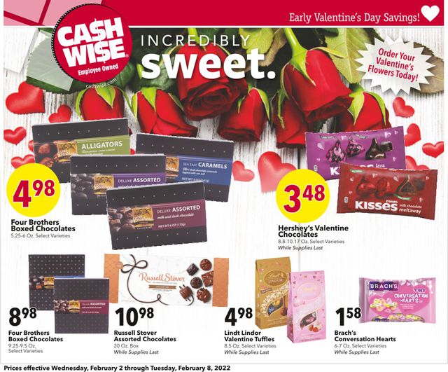 Cash Wise Ad from 02/02/2022