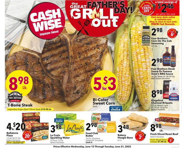 Cash Wise Ad from 06/15/2022