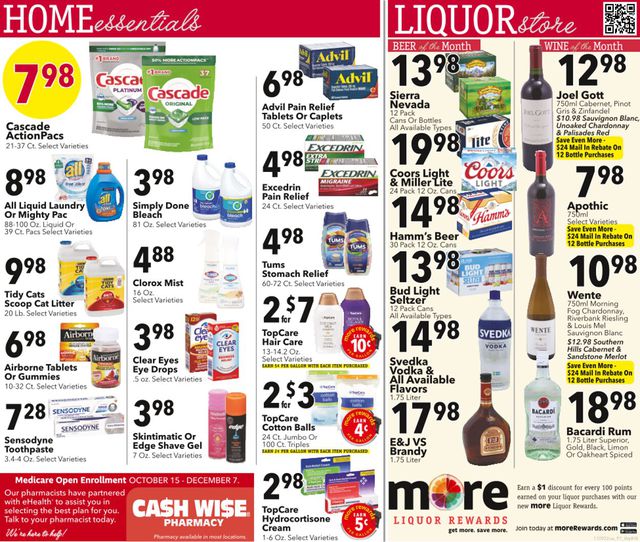 Cash Wise Ad from 11/10/2022