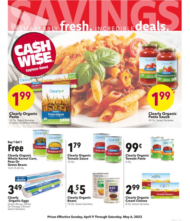 Cash Wise Ad from 04/10/2023