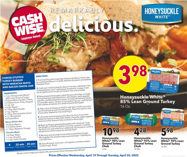 Cash Wise Ad from 04/20/2023