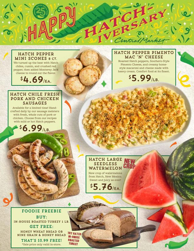 Central Market Ad from 08/19/2020