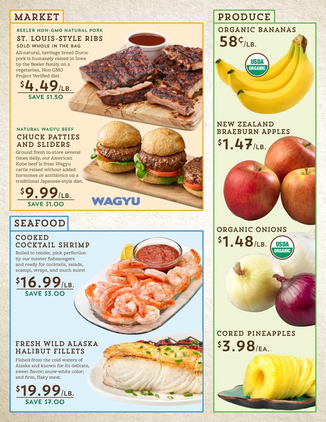 Central Market Ad from 09/02/2020