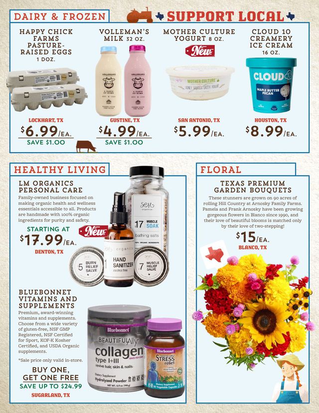 Central Market Ad from 09/16/2020