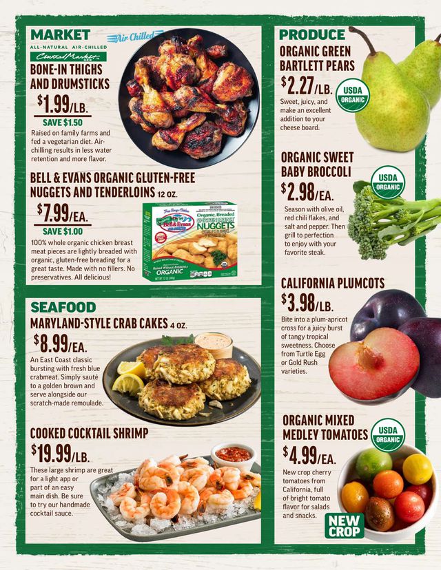 Central Market Ad from 08/25/2021