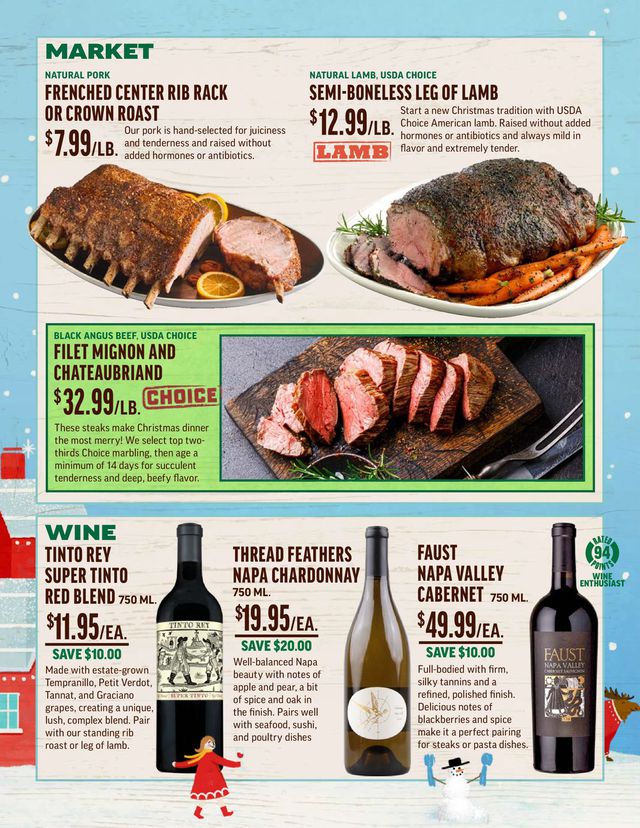 Central Market Ad from 12/15/2021