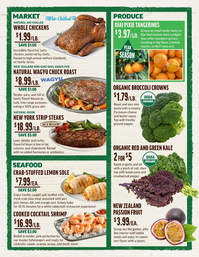 Central Market Ad from 03/16/2022