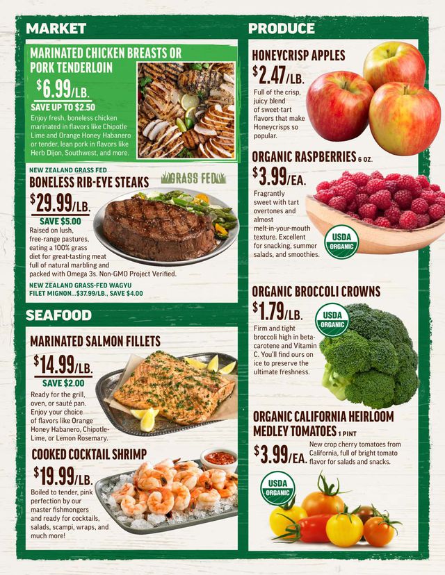 Central Market Ad from 08/24/2022