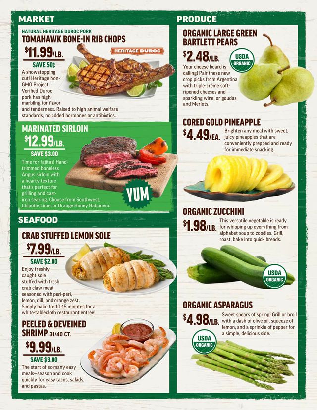 Central Market Ad from 03/15/2023