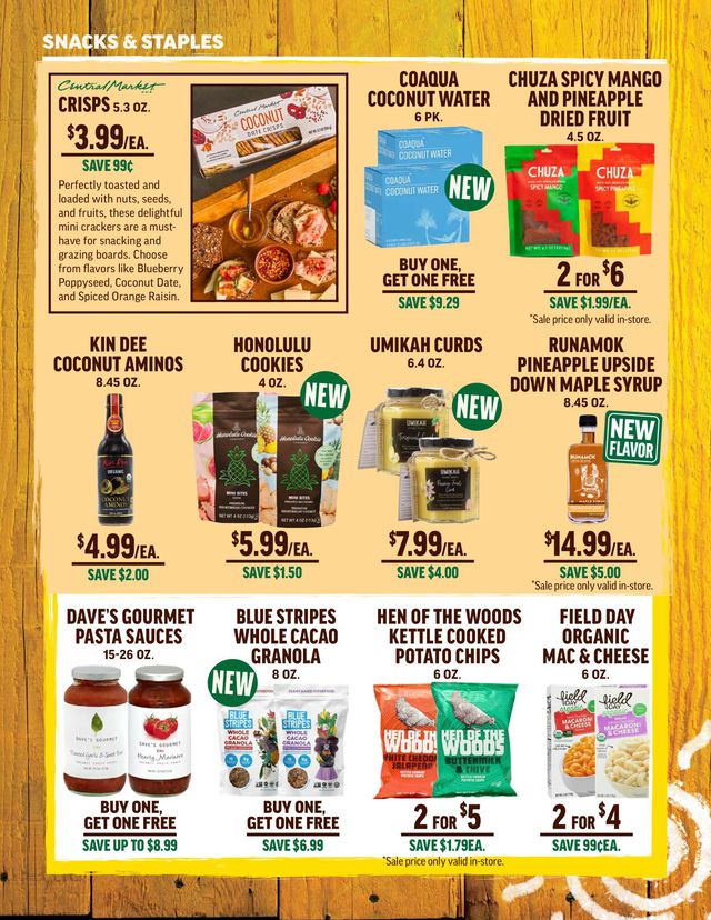 Central Market Ad from 04/19/2023
