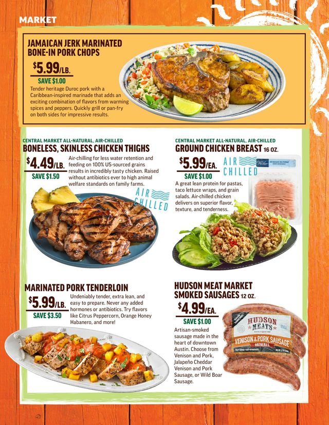 Central Market Ad from 04/26/2023