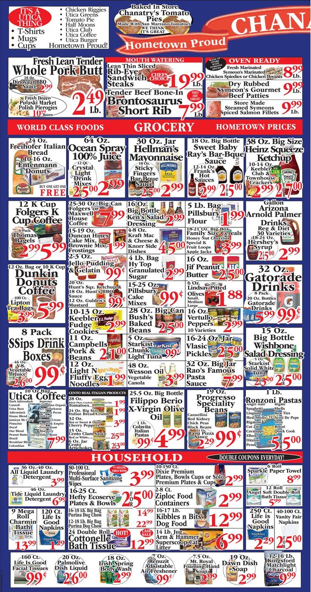 Chanatry's Hometown Market Ad from 05/23/2021