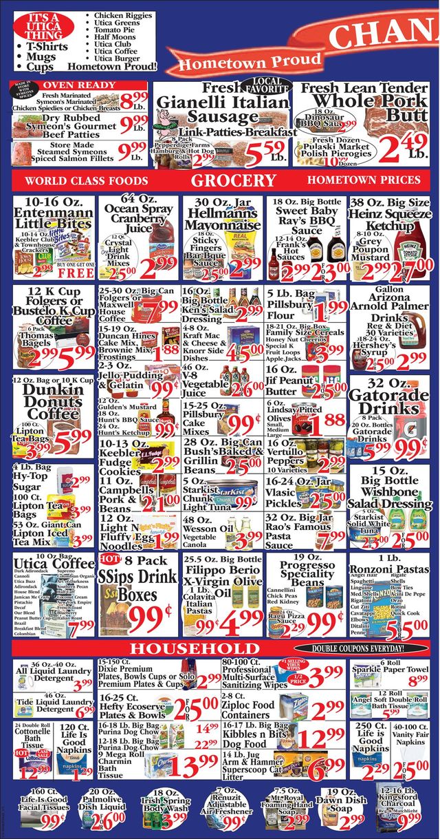 Chanatry's Hometown Market Ad from 05/30/2021