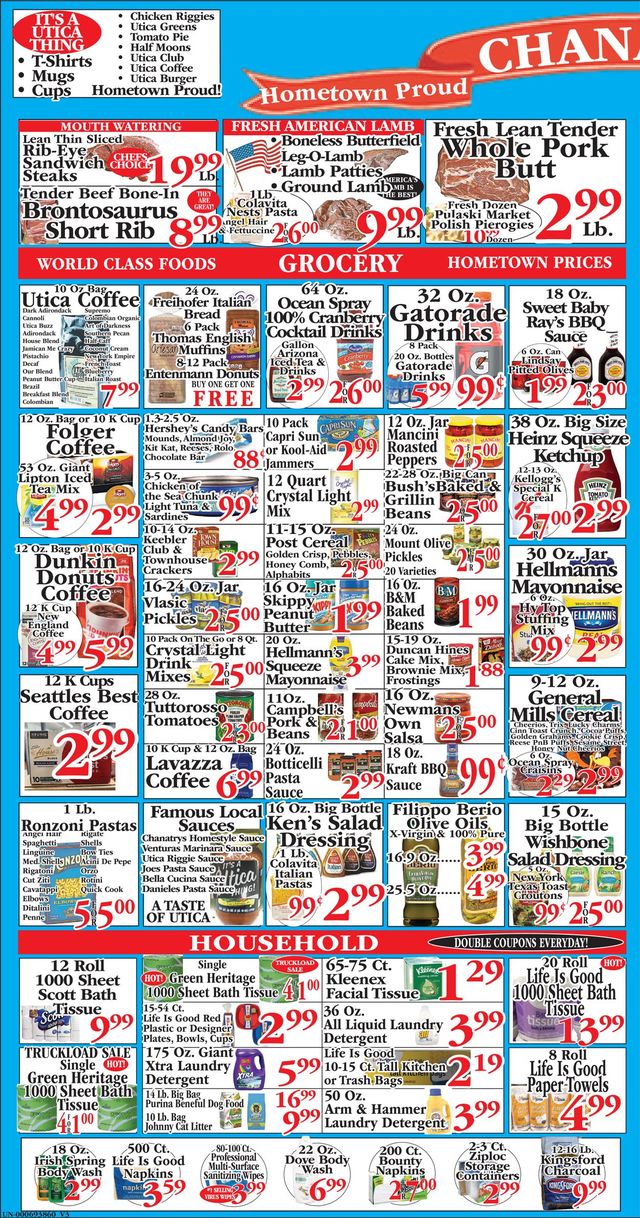 Chanatry's Hometown Market Ad from 06/20/2021