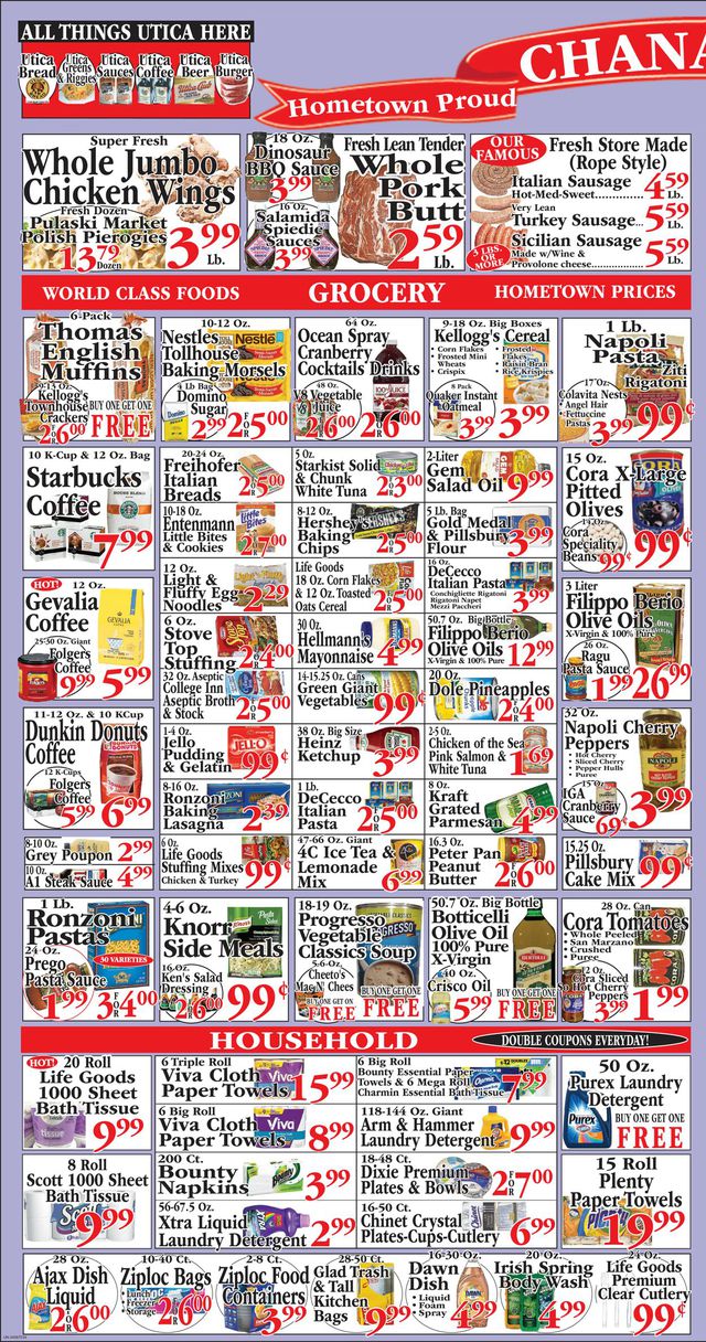 Chanatry's Hometown Market Ad from 04/02/2023