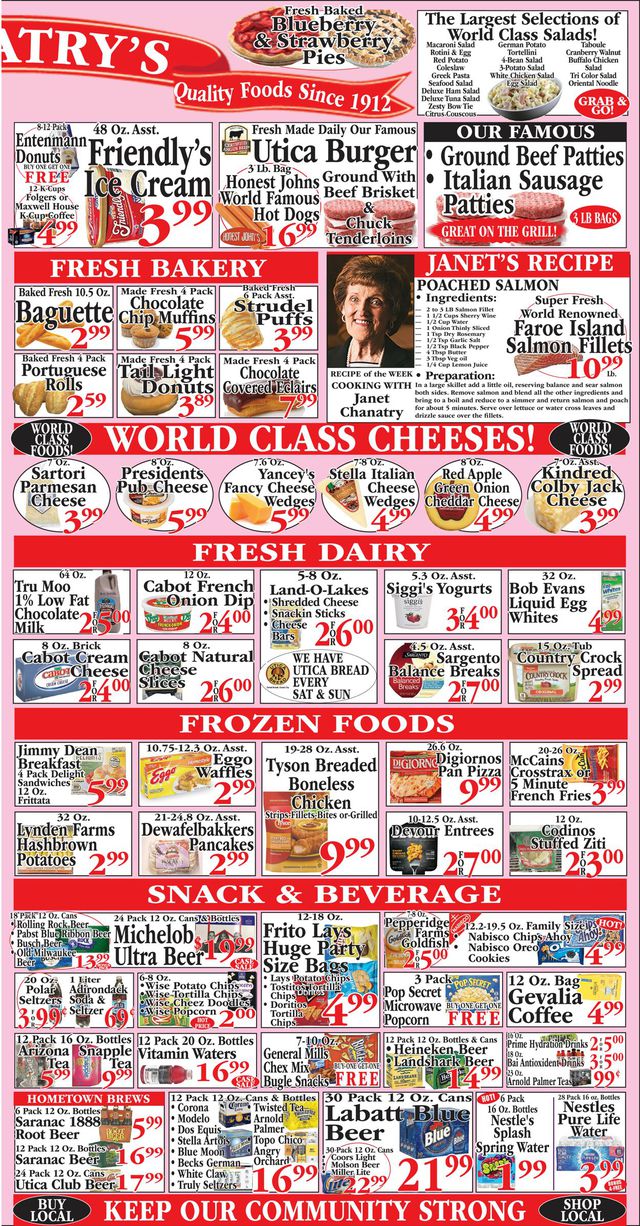 Chanatry's Hometown Market Ad from 04/16/2023