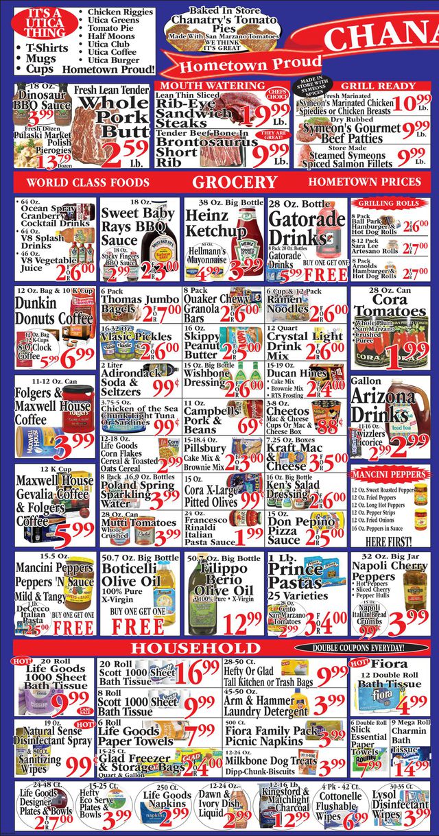 Chanatry's Hometown Market Ad from 05/28/2023