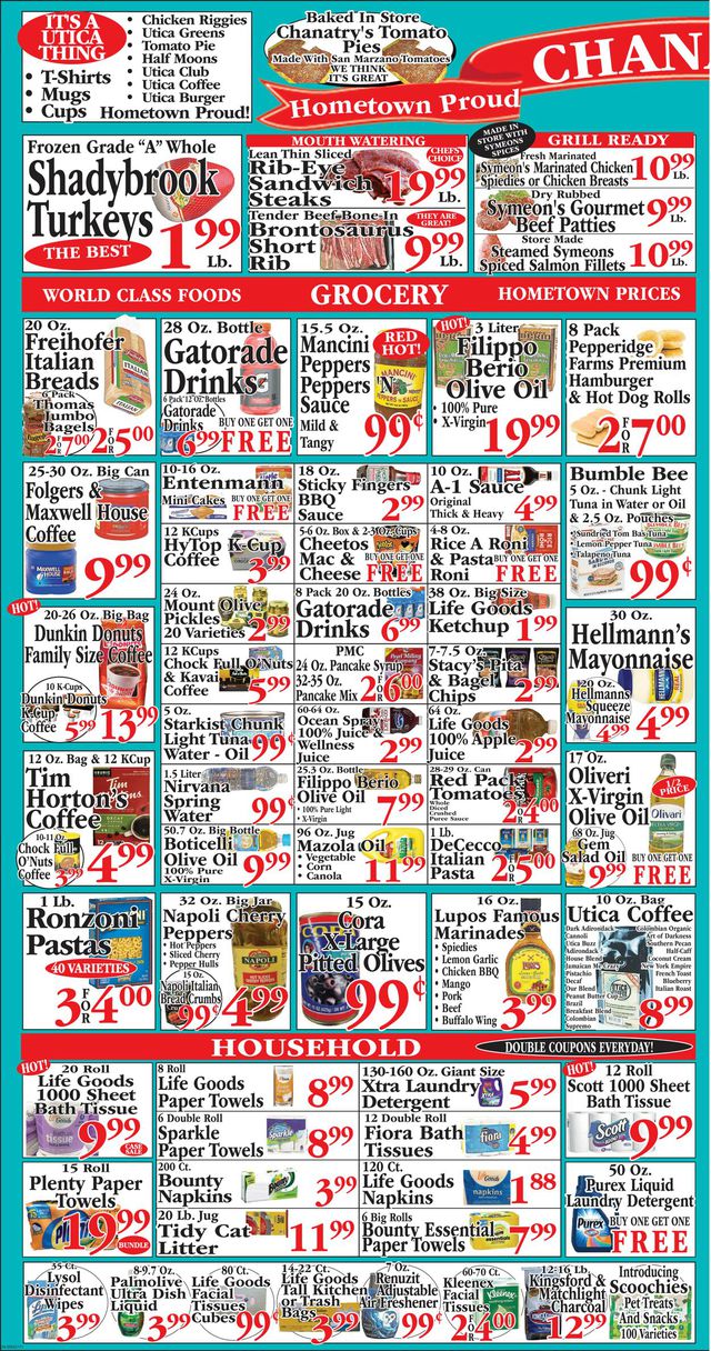Chanatry's Hometown Market Ad from 06/11/2023