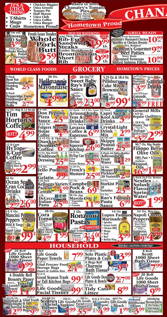 Chanatry's Hometown Market Ad from 06/25/2023