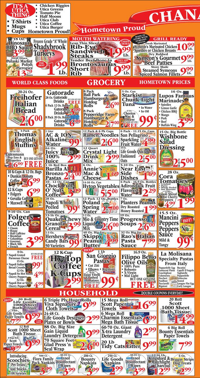 Chanatry's Hometown Market Ad from 07/16/2023