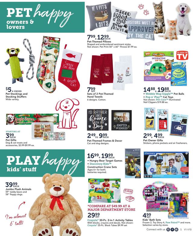Christmas Tree Shops Ad from 12/04/2019