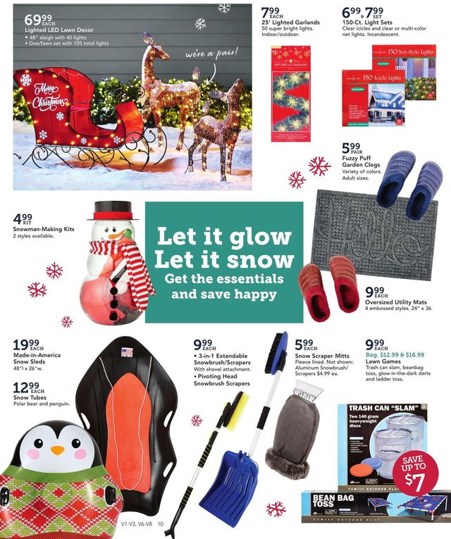 Christmas Tree Shops Ad from 12/04/2019