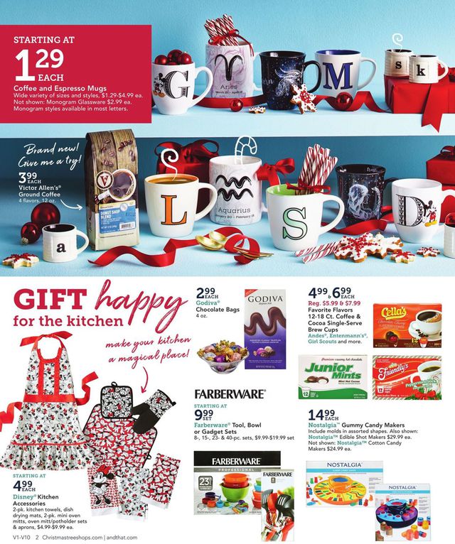 Christmas Tree Shops Ad from 12/02/2019