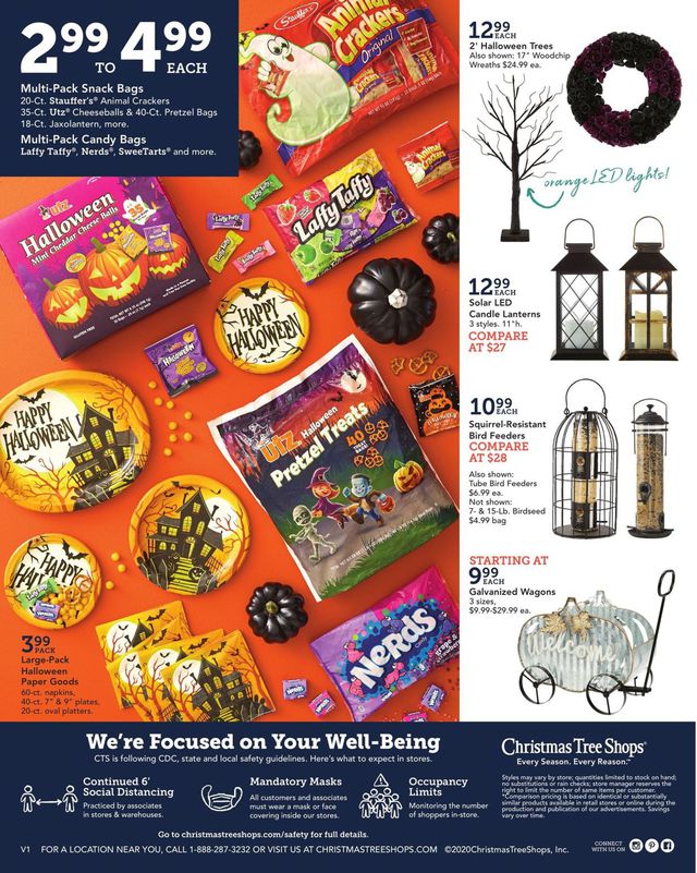 Christmas Tree Shops Ad from 09/24/2020