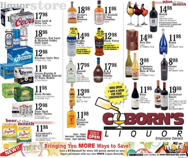 Coborn's Ad from 04/28/2019