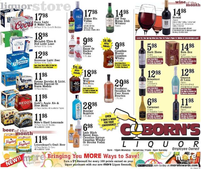 Coborn's Ad from 05/12/2019