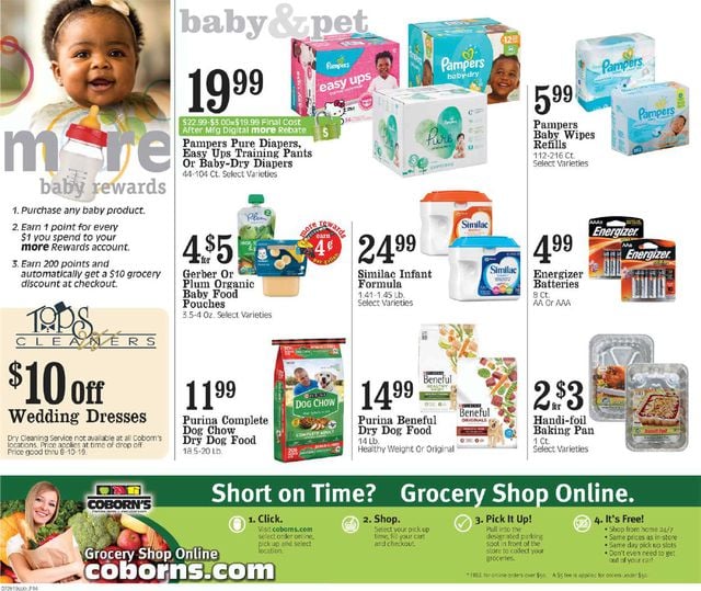 Coborn's Ad from 07/28/2019